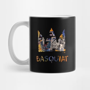 King Crown Basquiat Mug